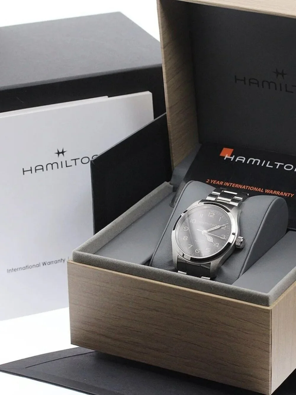 HAMILTON Khaki Field Murph H704050/H70405730 Automatic Men's Watch_973018